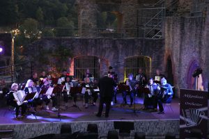 Burgkonzert 2022 - Orchester Mühlheim am Main