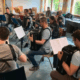 Probe für Burgkonzert